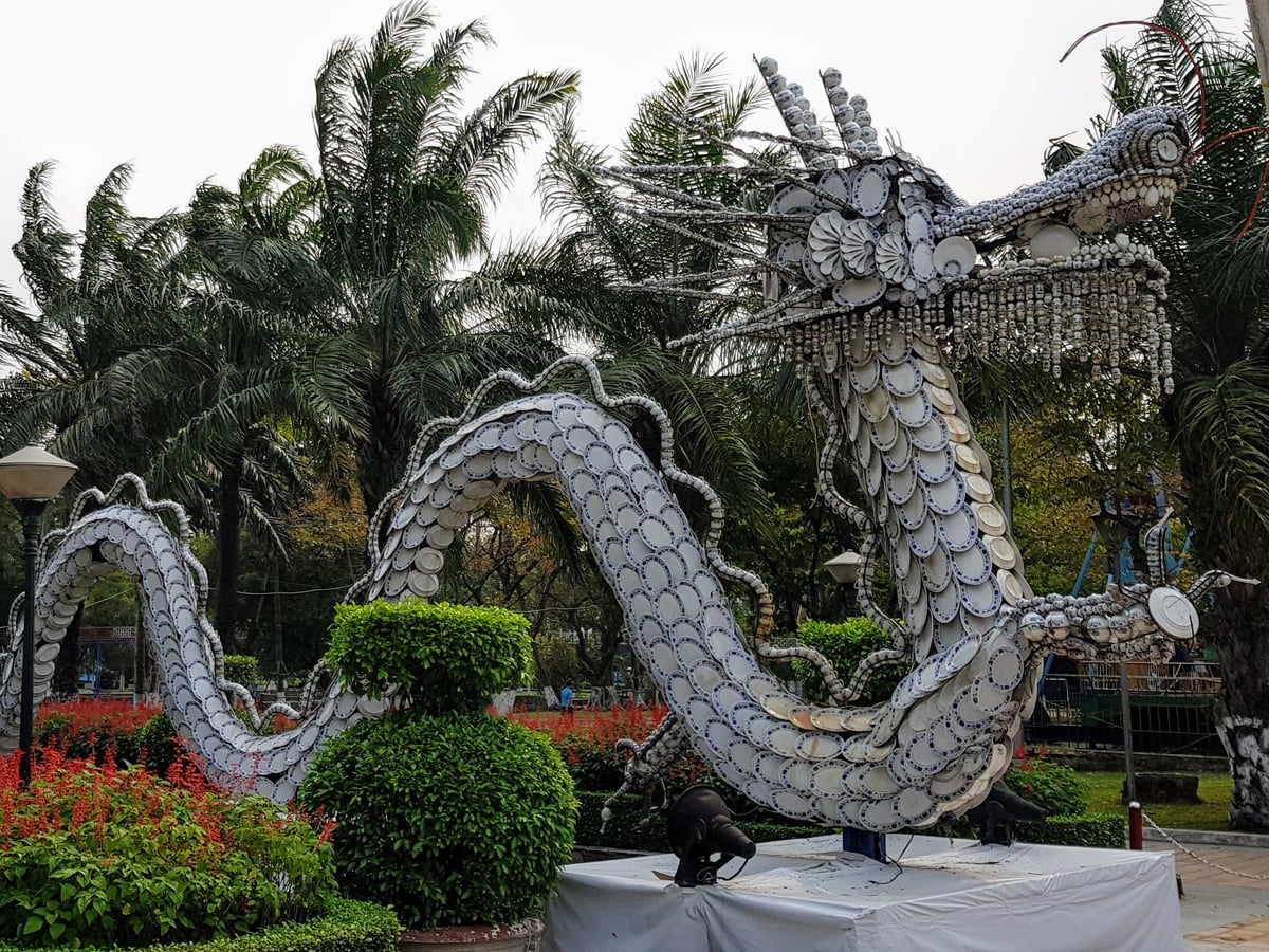 29-3 Park - What we didn't love in Da Nang was the park