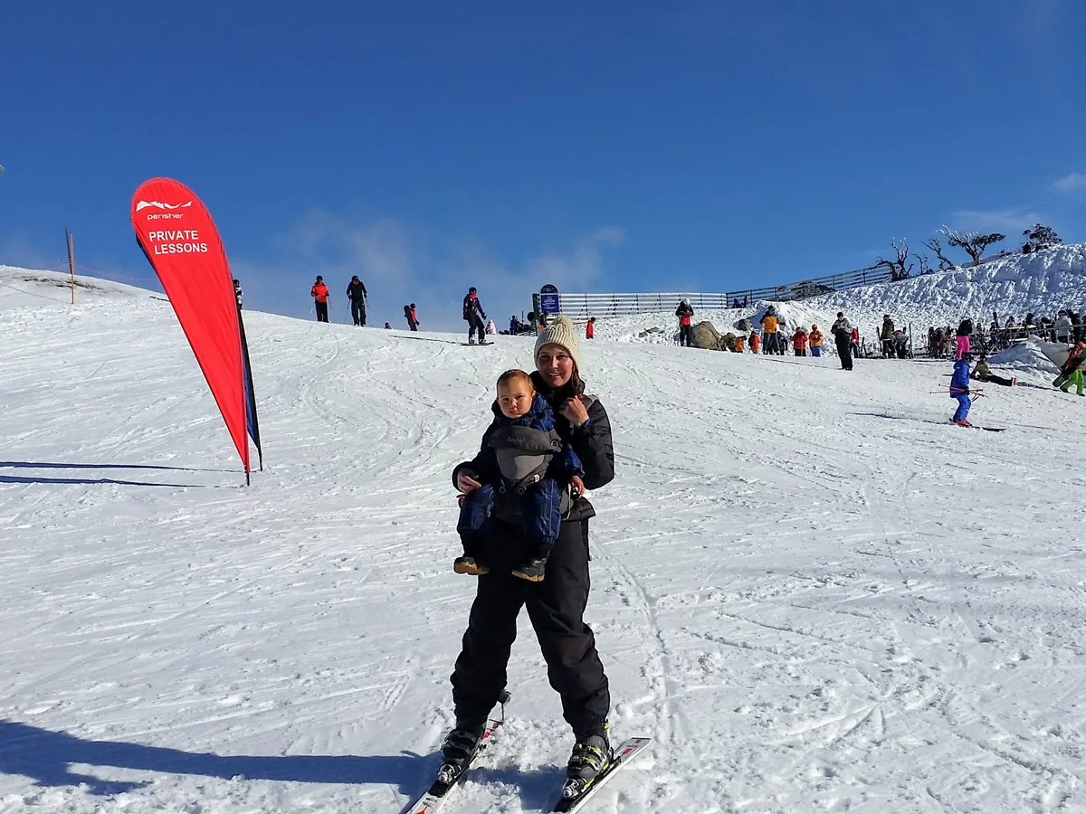 Ski with baby World Travel Ambitions - World Travel Ambitions