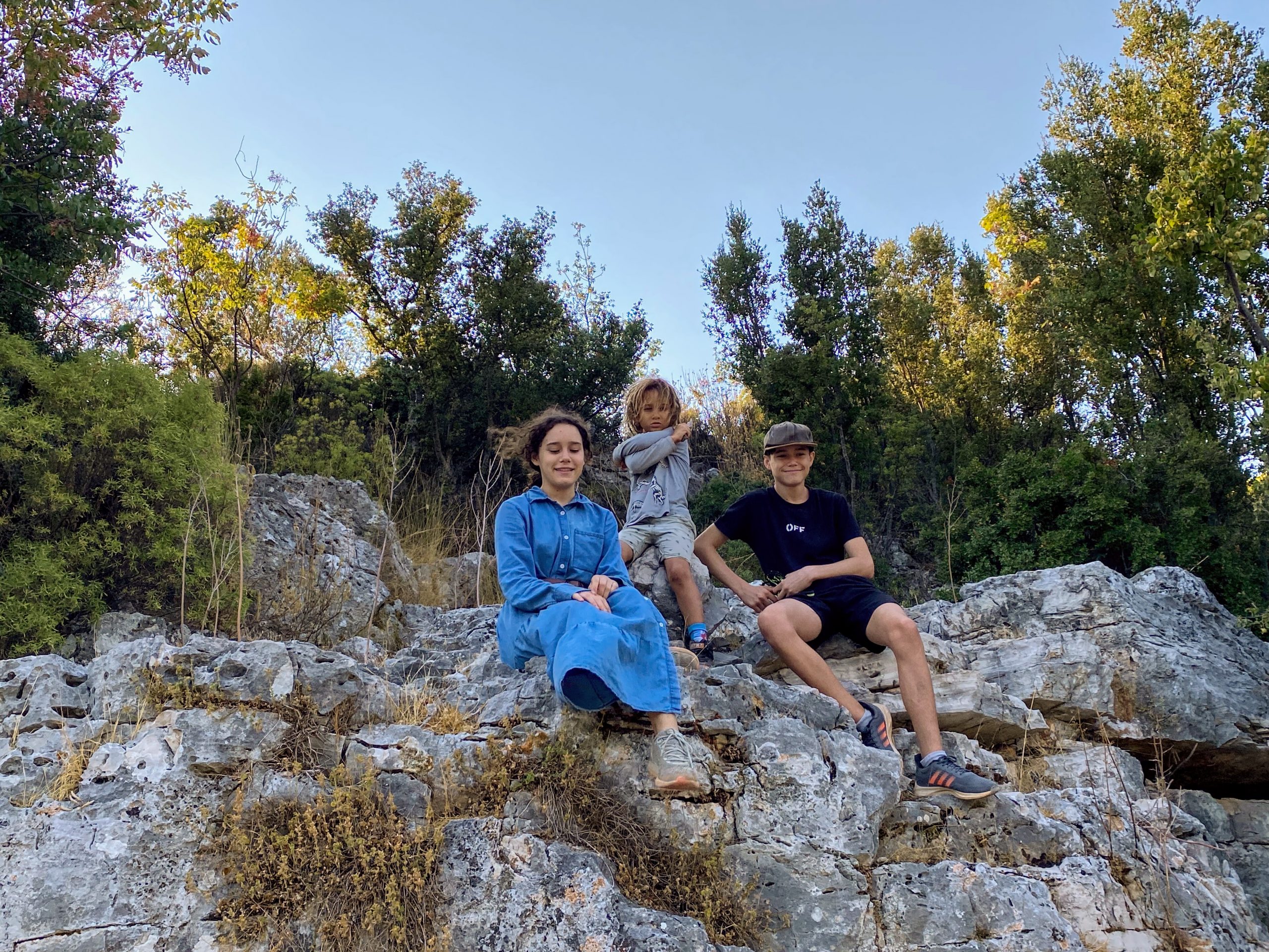 When the Teens Want to go Home