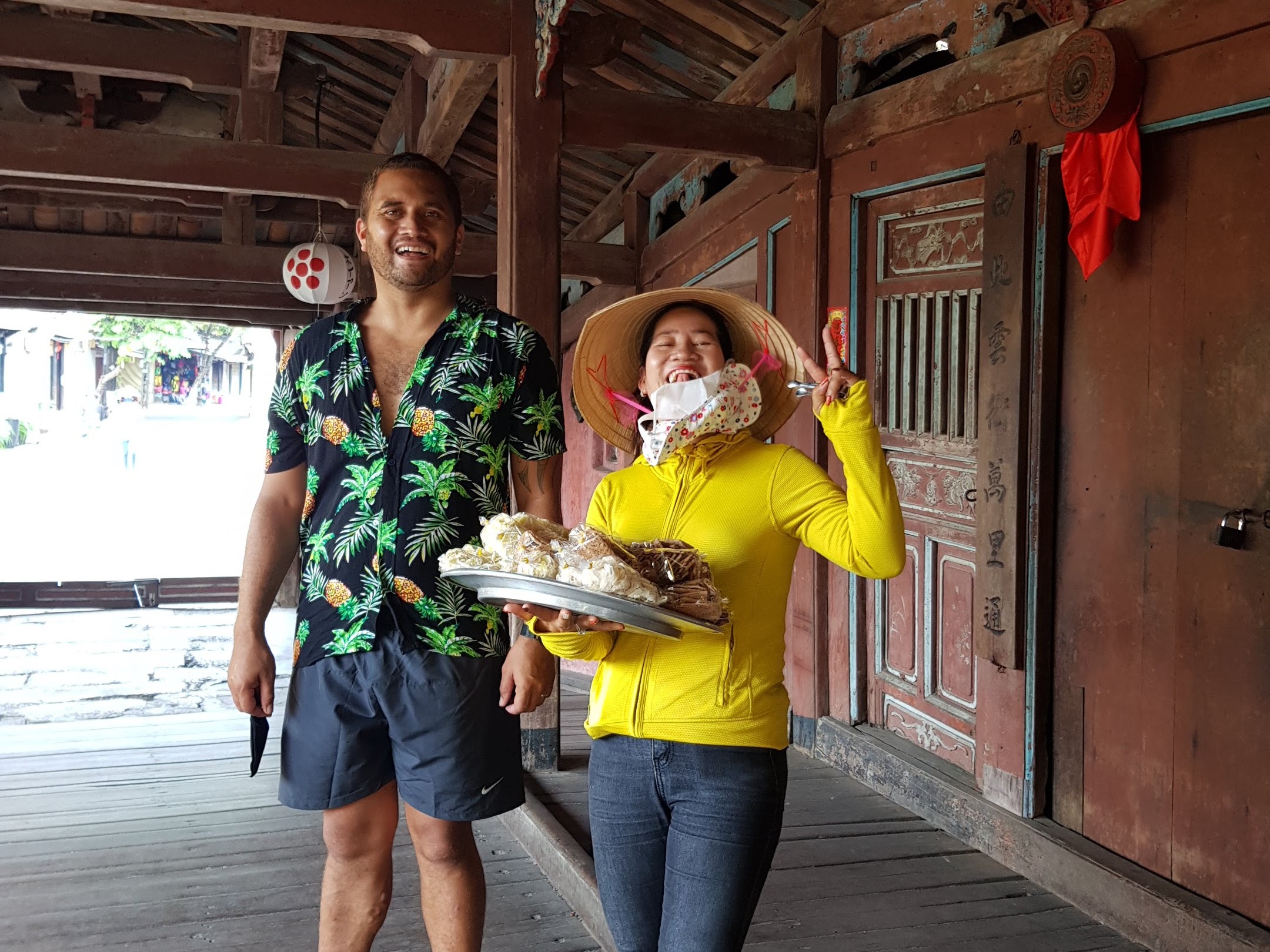 Vietnam travel guide - Japanese Bridge in Hoi An, essential Vietnam travel tips for families