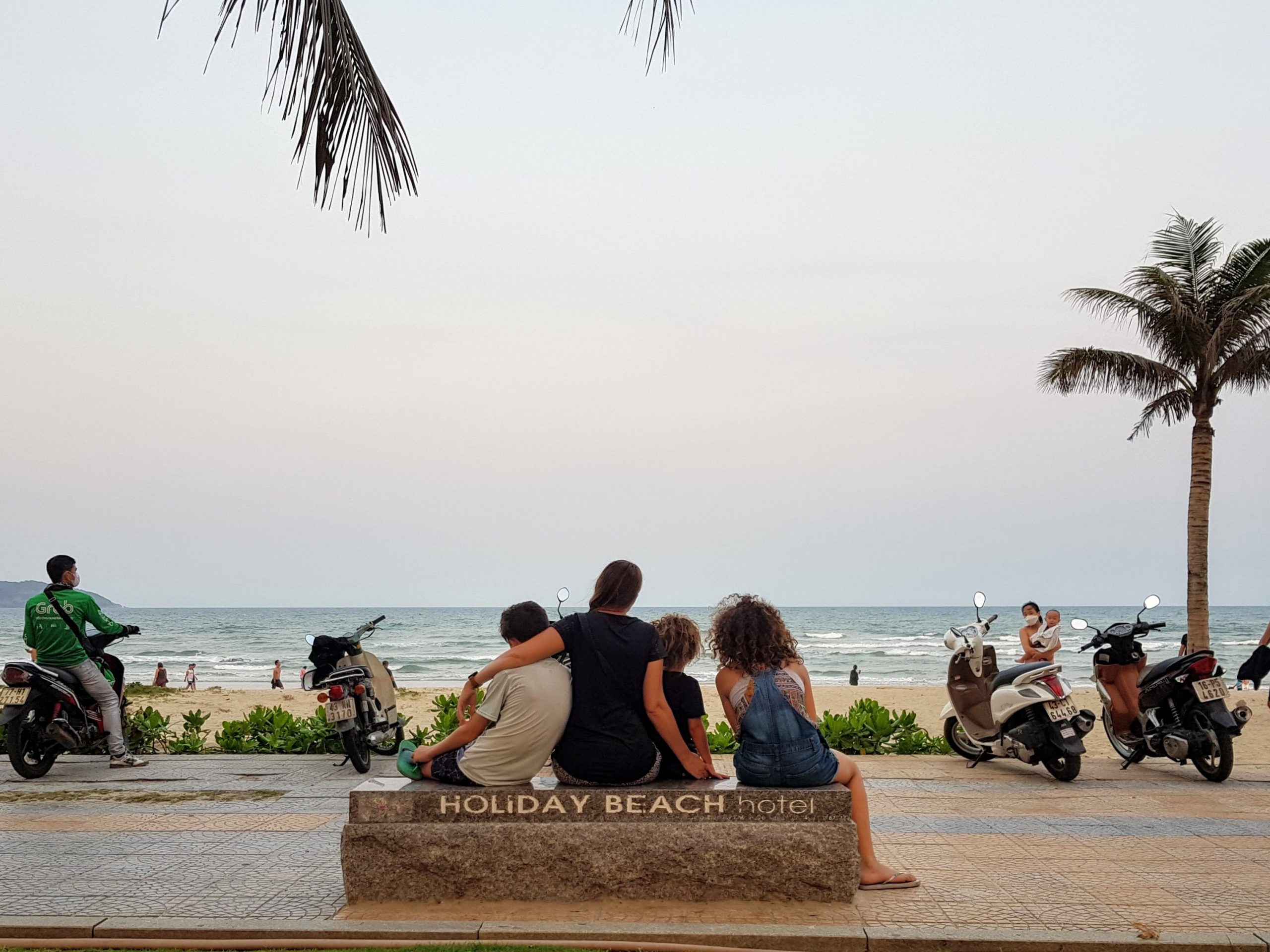 Danang Family Travel Guide - World-Travel-Ambitions-Family-Life-Outside-the-Box-My-Khe-Beach-Da-Nang-March-2020