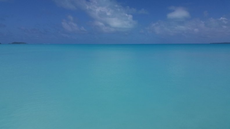 Aitutaki Lagoon paradise views, Cook Islands