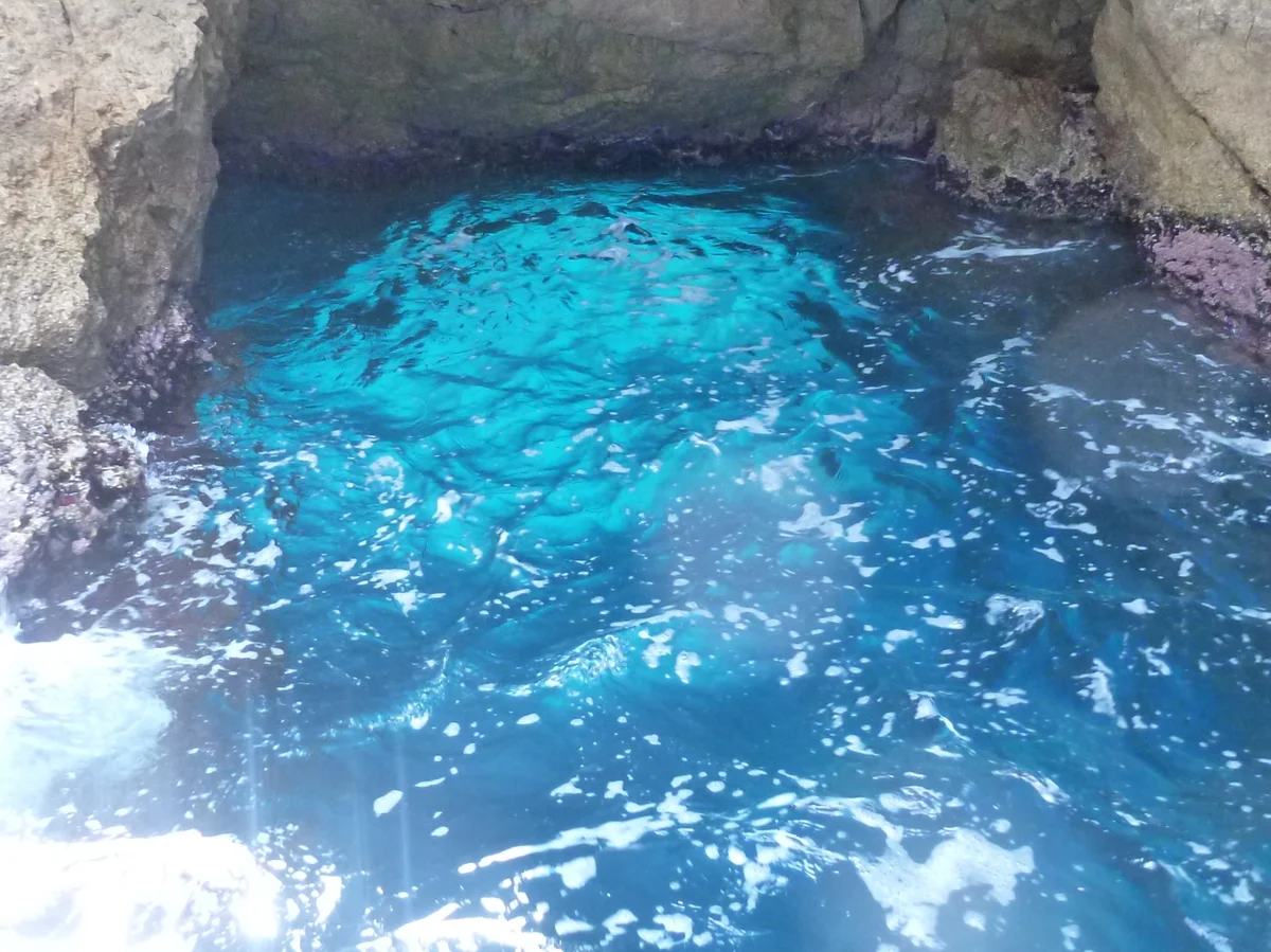 Baby Blue, Capri - A beautiful alternative to the crowded Blue Grotto