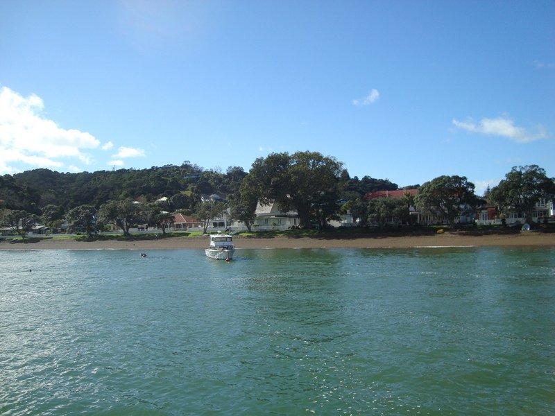 Russell township, Bay of Islands, New Zealand