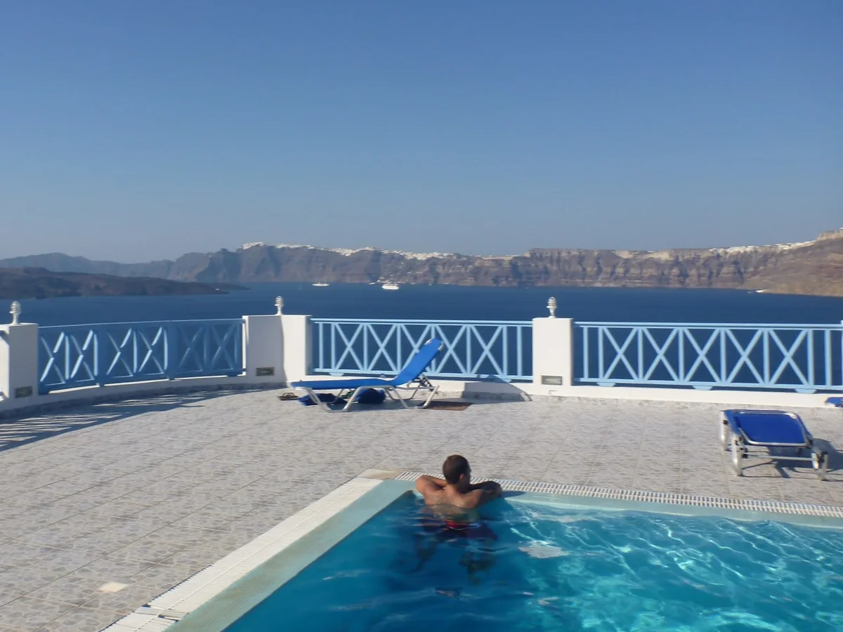 Blu Rooms, Santorini, Greece
