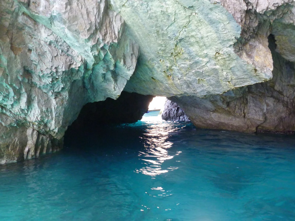 Blue water, Capri - Shades of blue that will take your breath away