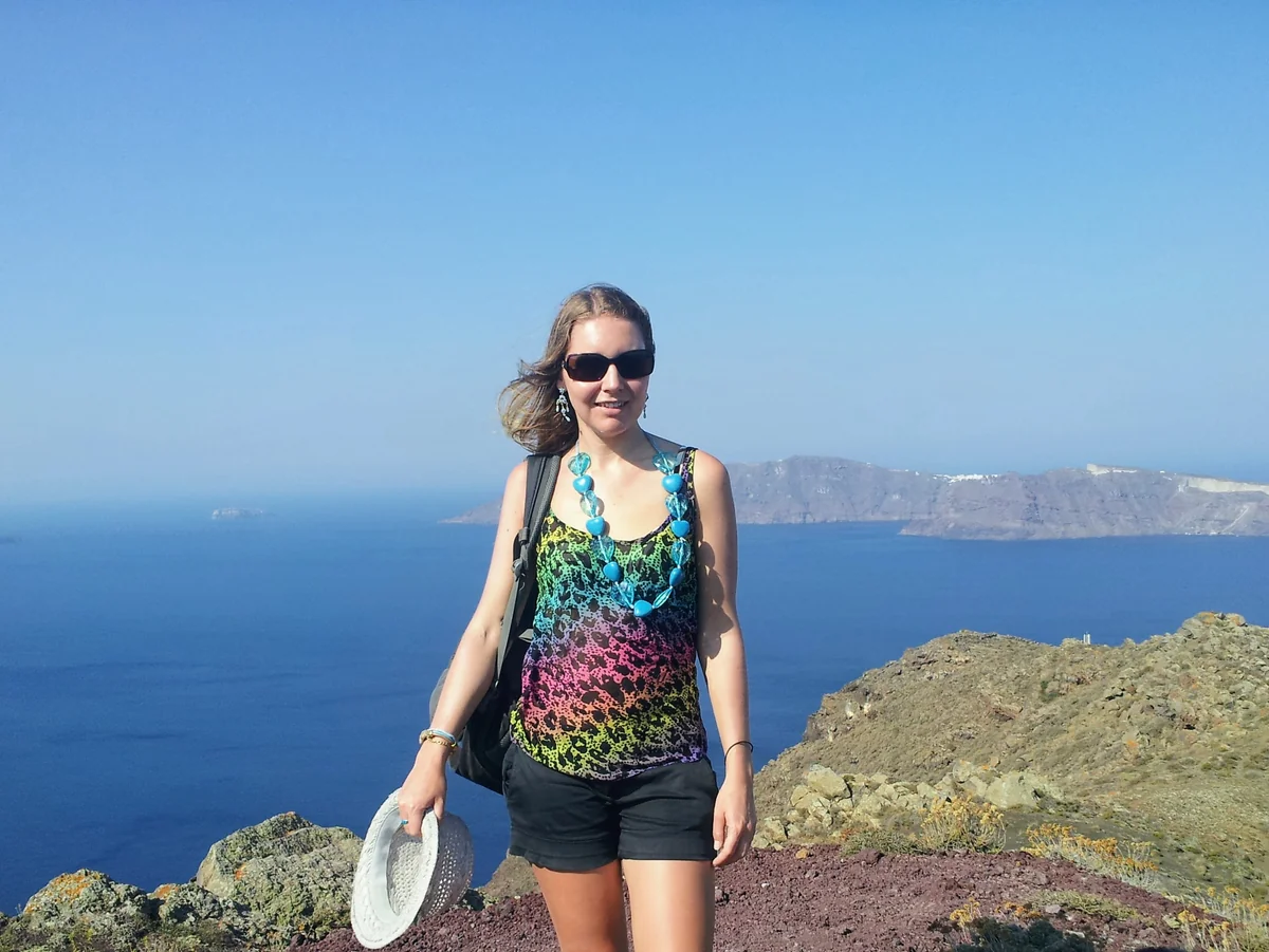 Fira to Oia walk, Santorini, Greece