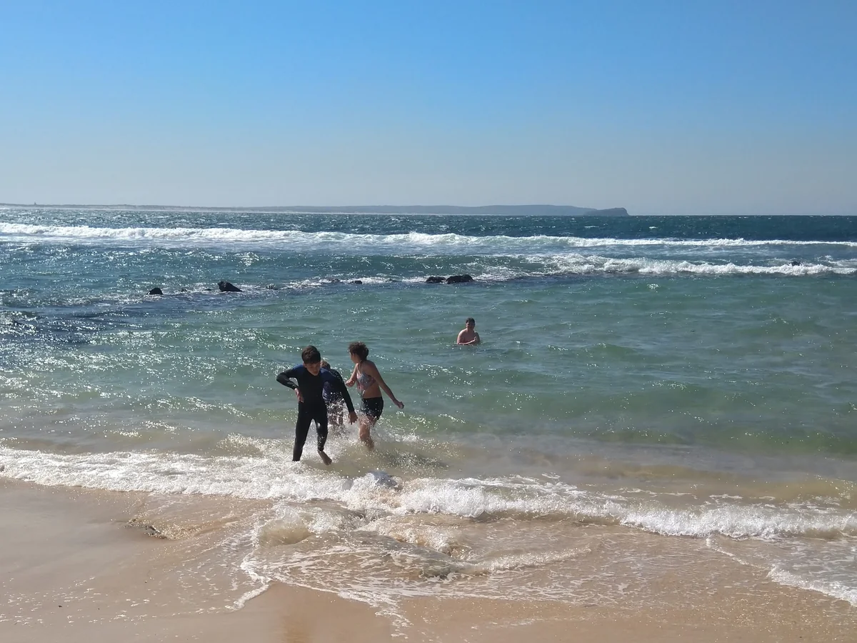 Homeschool NSW Australia 2019 - Kids enjoying beach activities