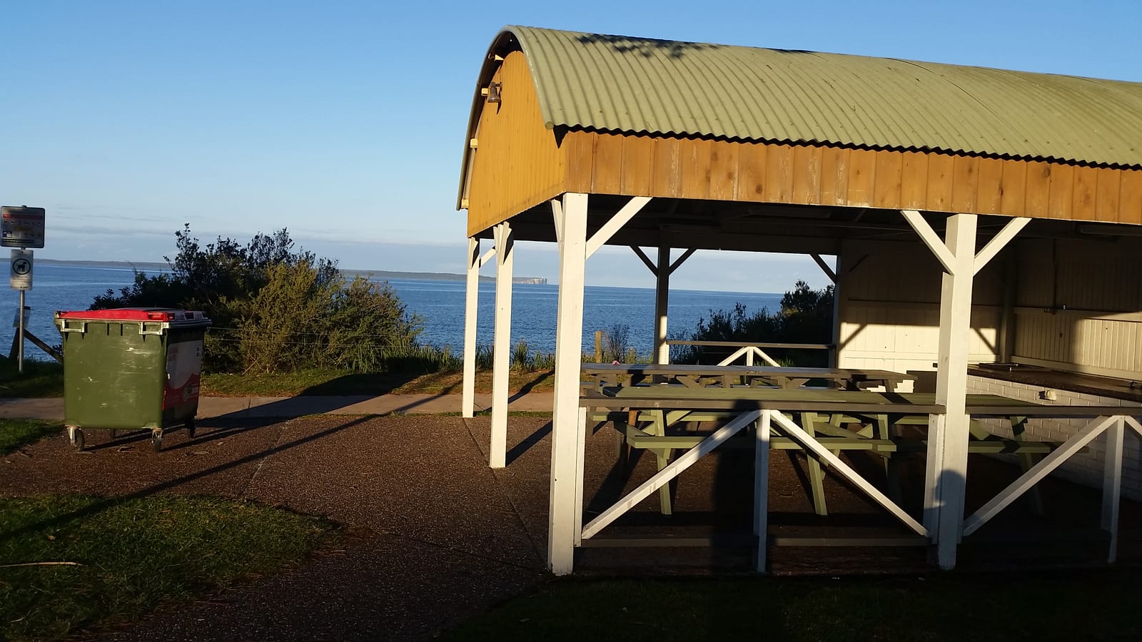Family cabin at Huskisson Beach Tourist Resort, Jervis Bay, NSW