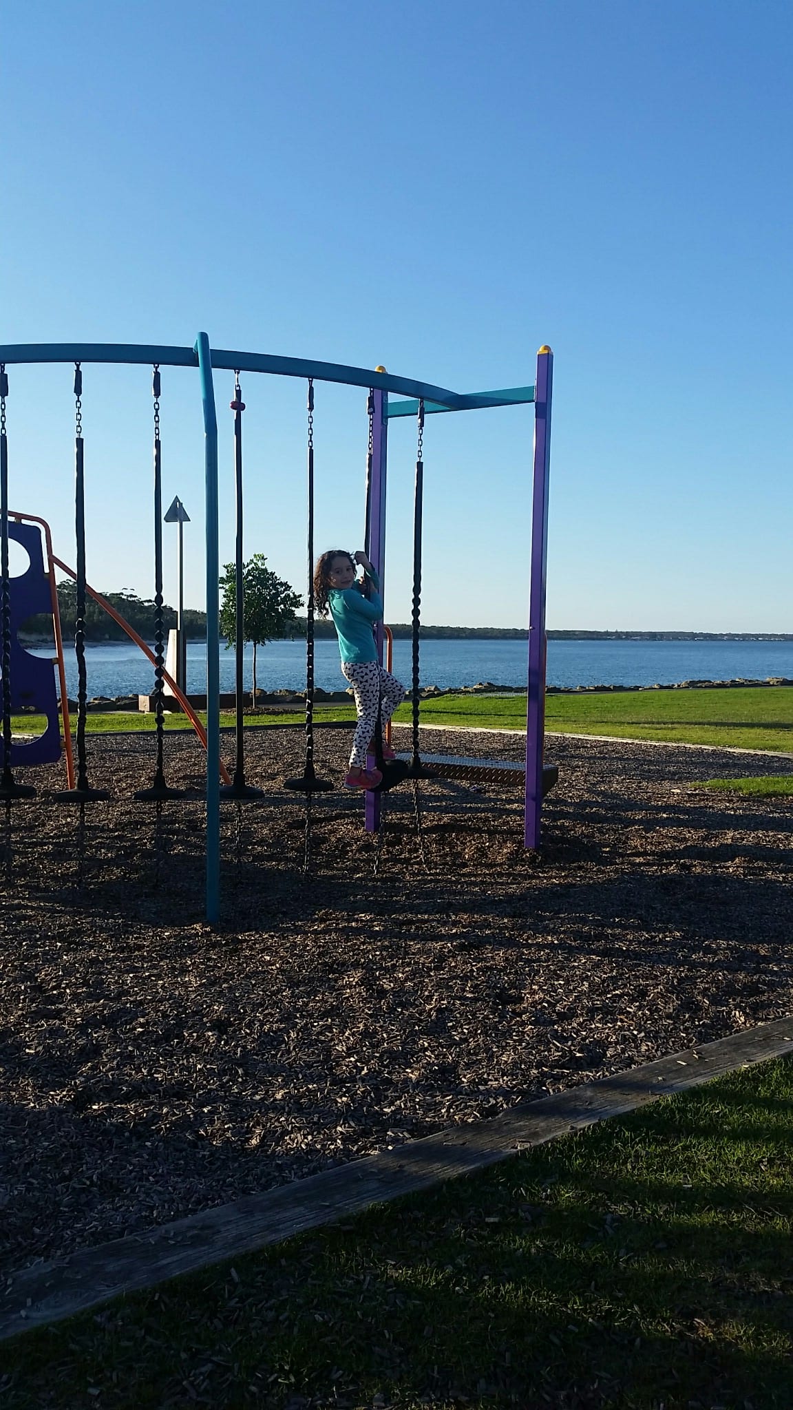 Playground near the wharf in Huskisson, Jervis Bay, NSW