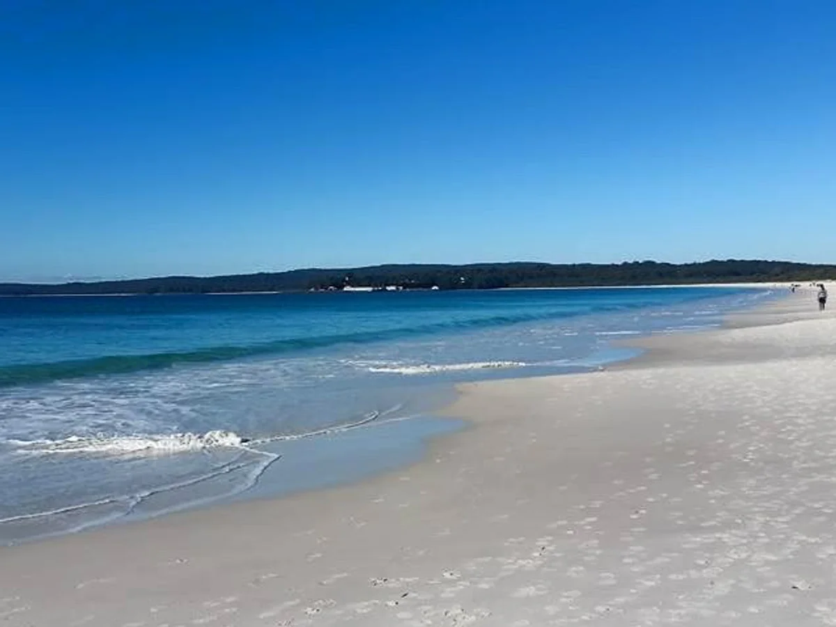 The World's Whitest Sand, Hyams Beach, NSW, Australia