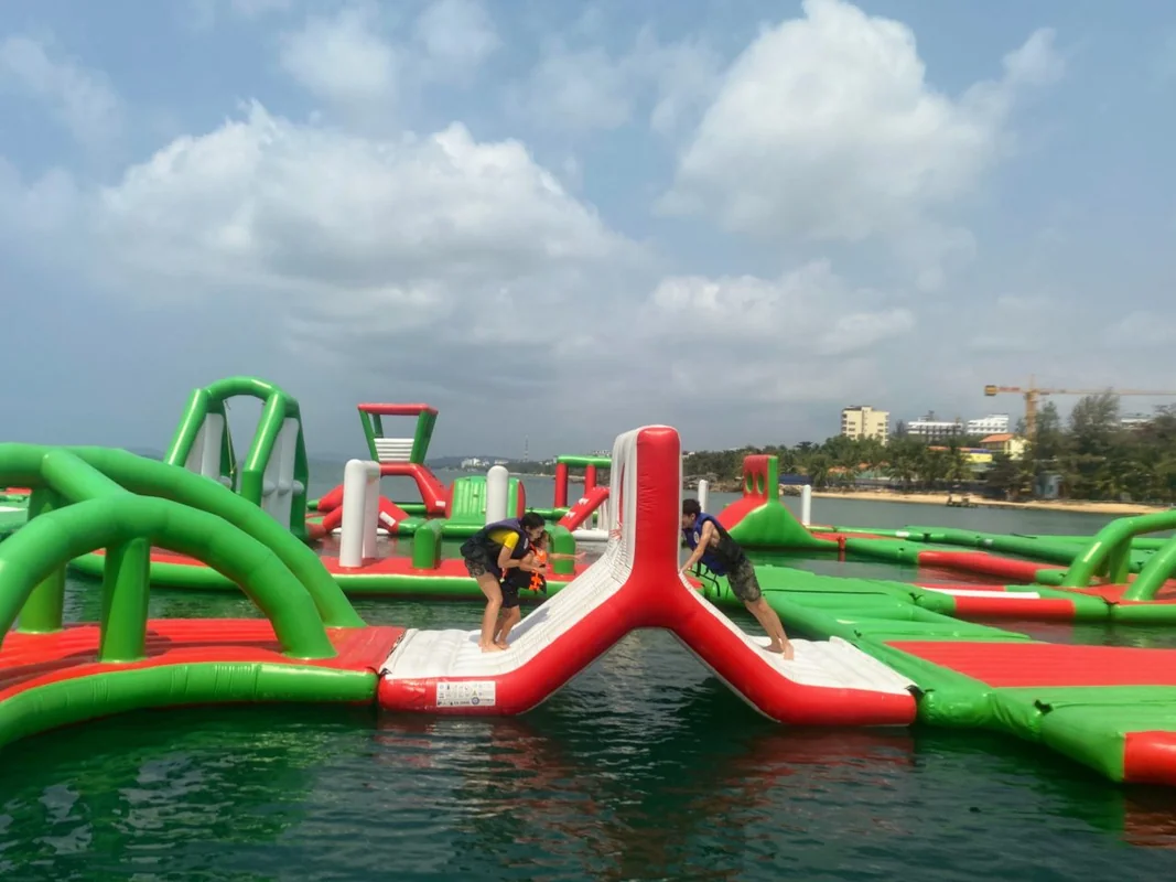 Inflatable water park - Phu Quoc - World Travel Ambitions