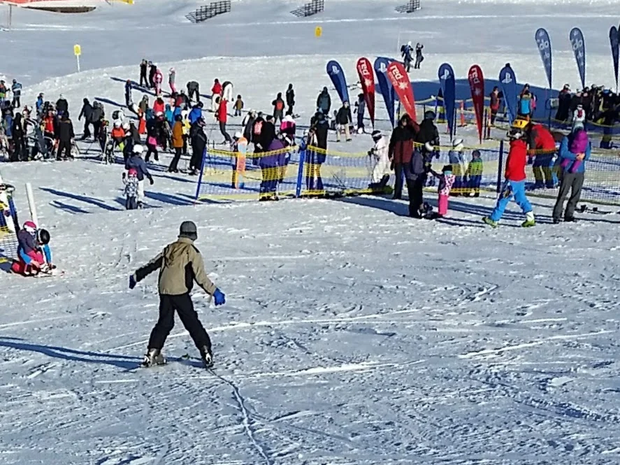 Learn to ski free Blue Cow NSW Australia - World Travel Ambitions