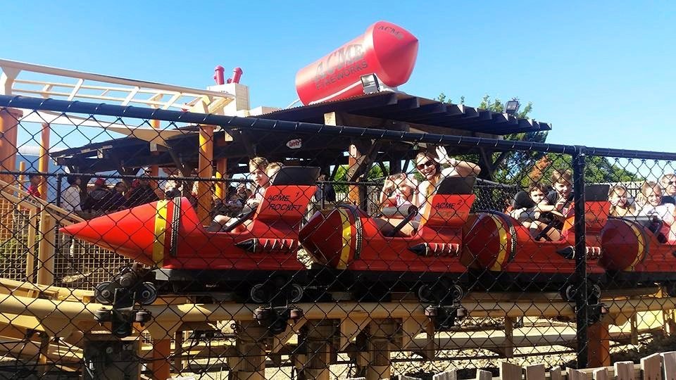 Warner Bros. Movie World, Gold Coast, Queensland
