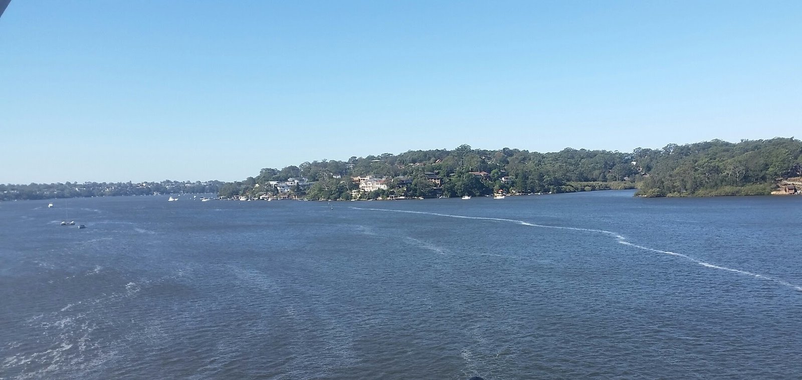 Oatley to Como rail bridge walk, Sydney, NSW