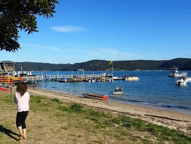 Palm Beach bait shop restaurant Sydney Northern Beaches - Historic jetty with boats and waterfront dining for families