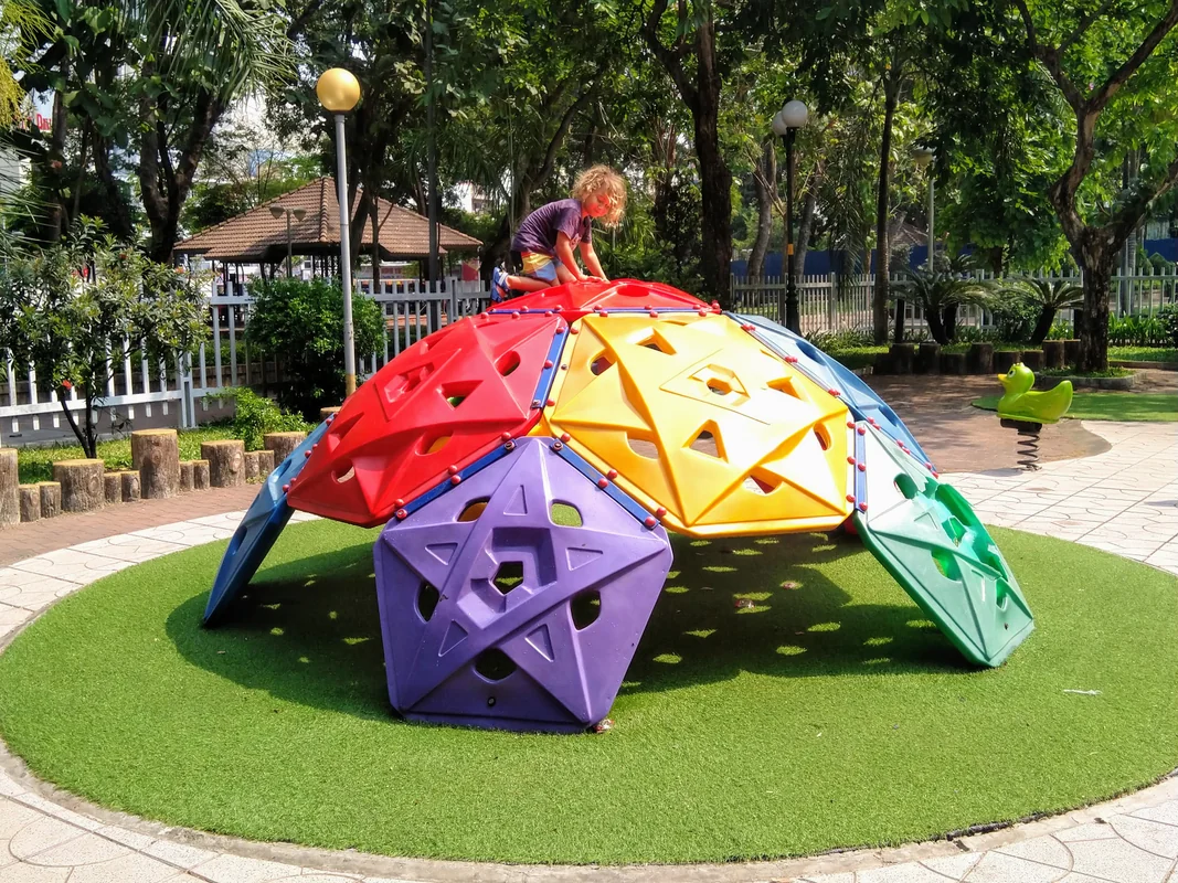 Playgrounds in Saigon - Saigon Ho Chi Minh City Family Travel Guide - World Travel Ambitions - Family Life Outside the Box