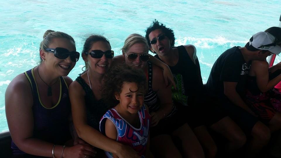 Koka Lagoon Cruise, Rarotonga, Cook Islands