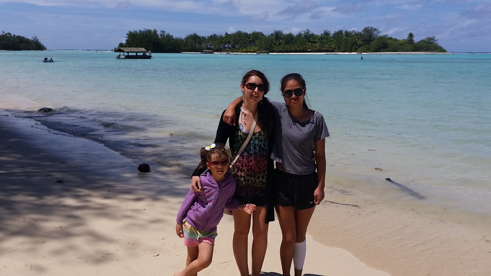 Muri Beach, Rarotonga, Cook Islands