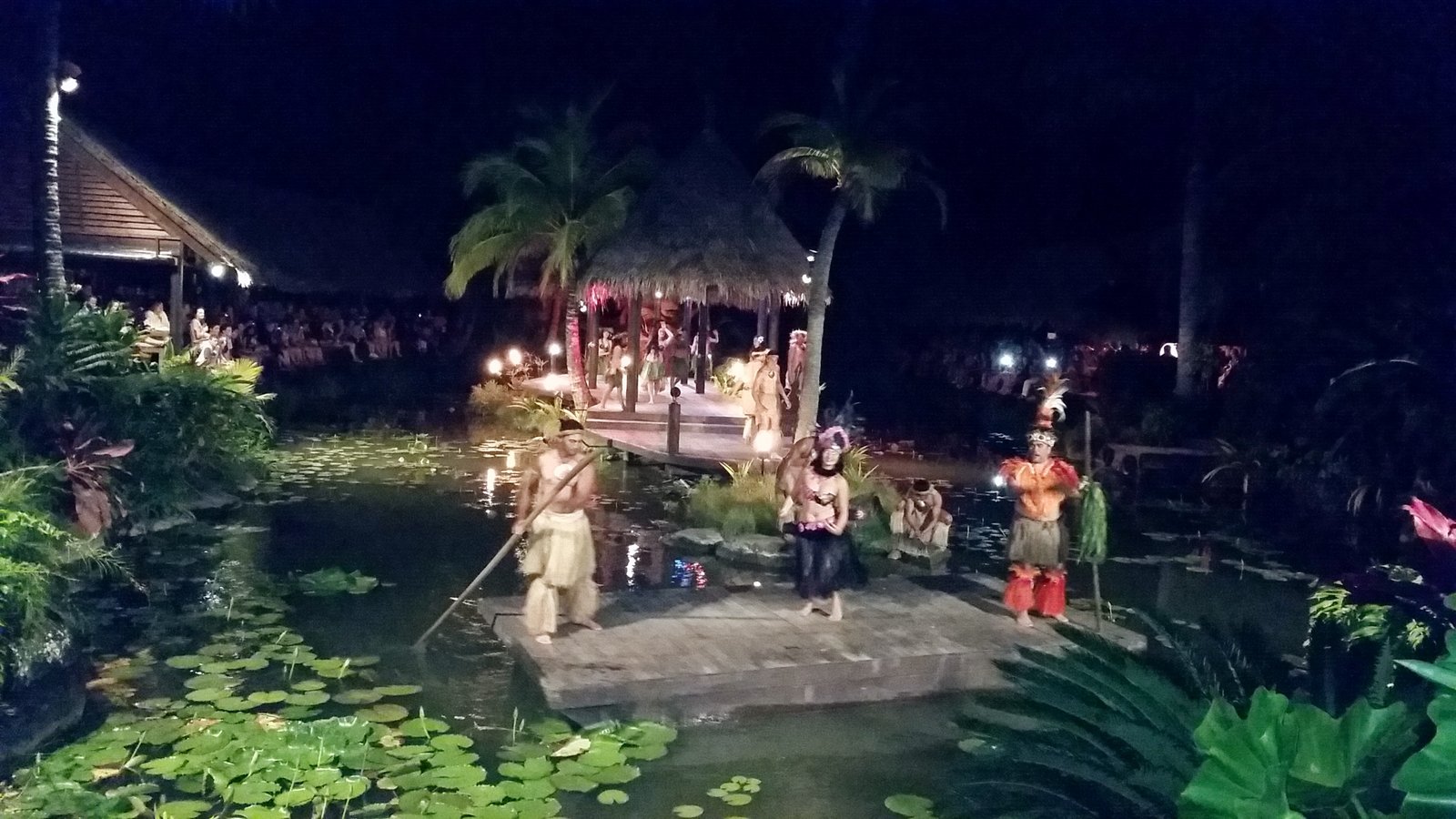 Te Vara Nui cultural concert, Rarotonga