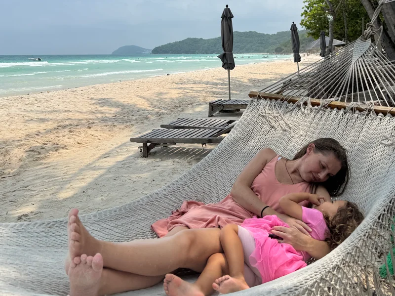 Sao Beach Phu Quoc 2025 - Perfect for relaxing island worldschooling