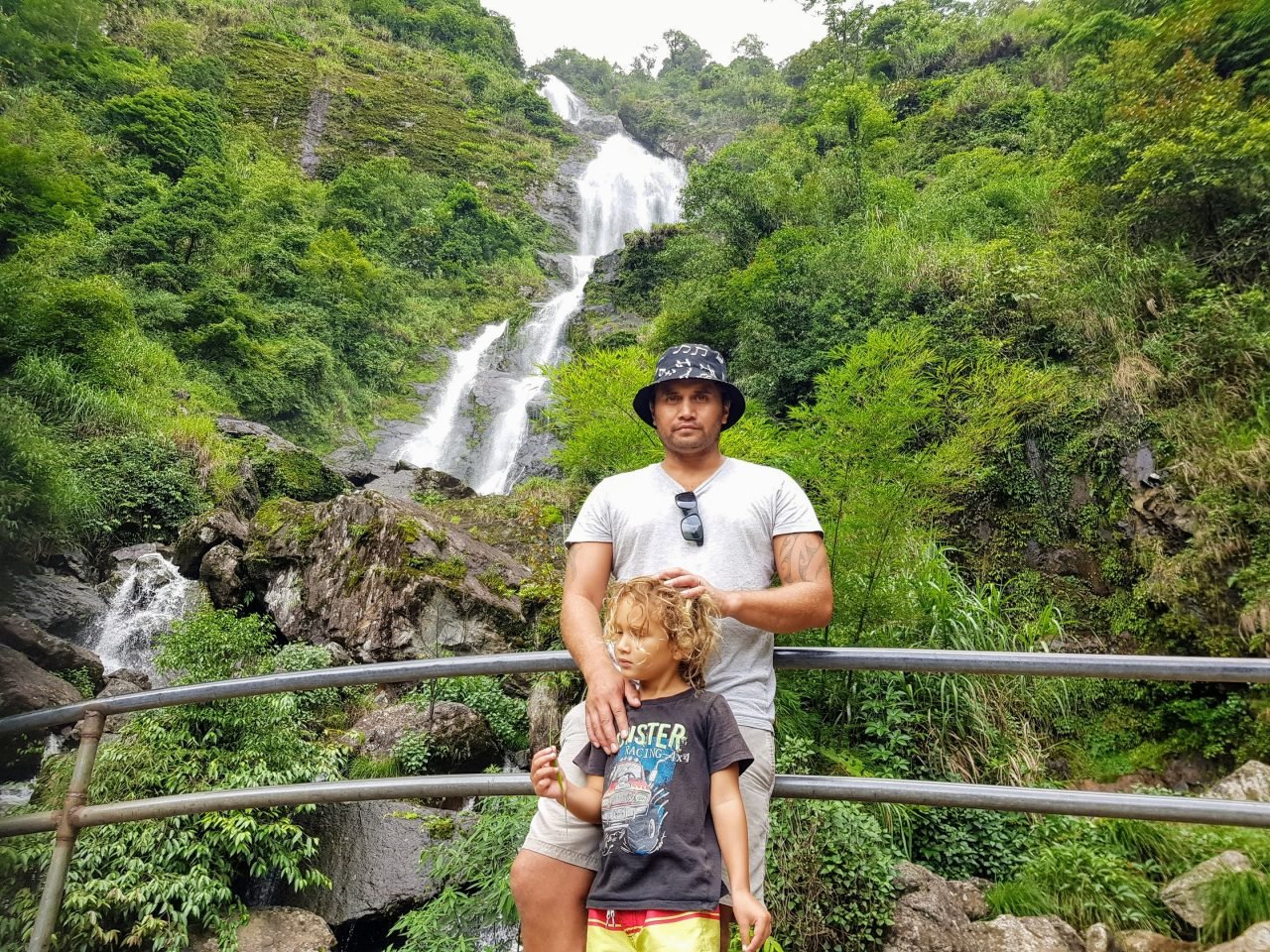 Silver Waterfall, Sapa town family holiday recommendations - World Travel Ambitions