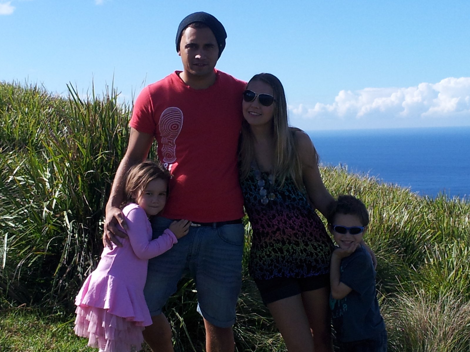 Picnic area at Stanwell Tops, NSW