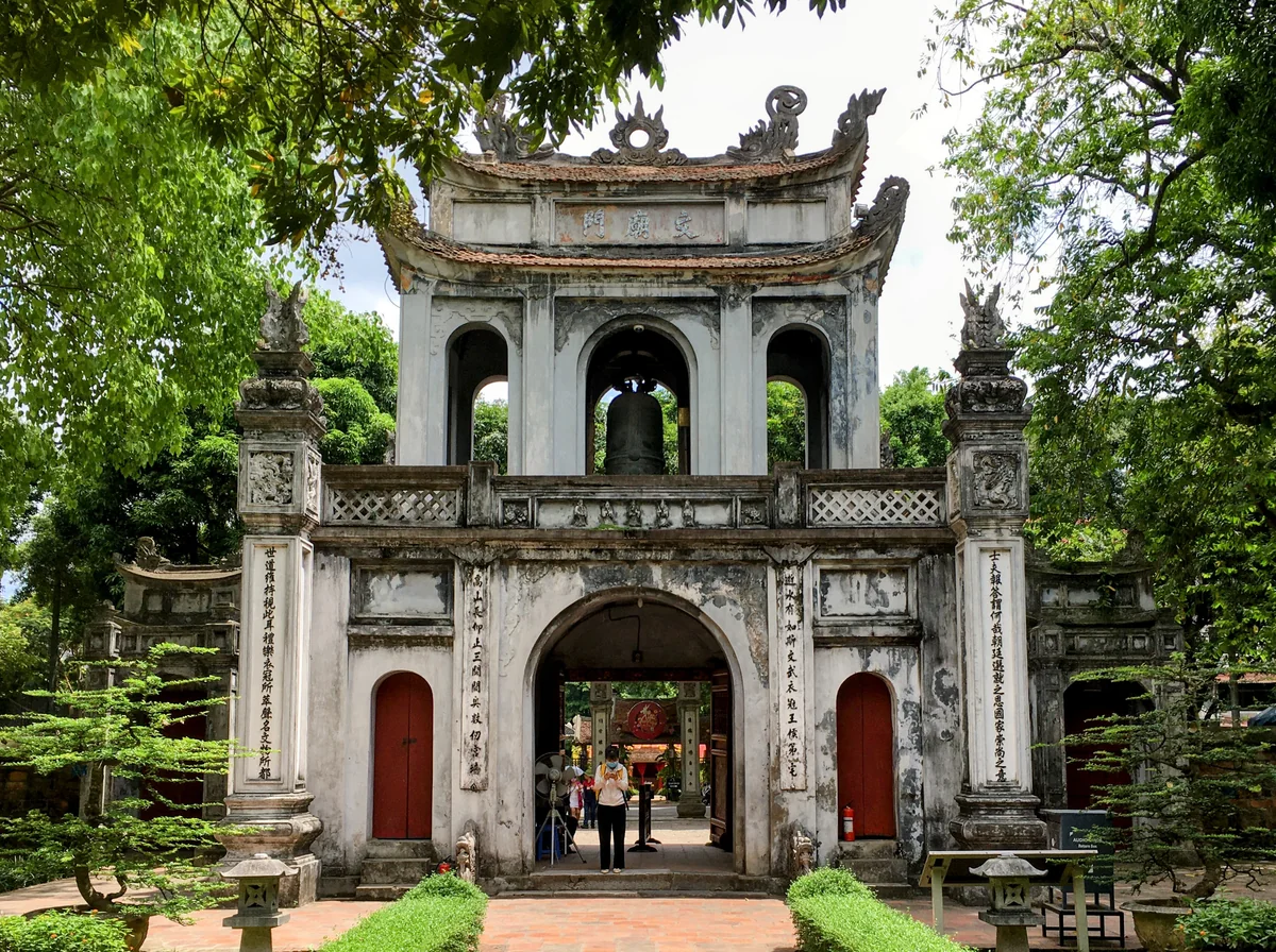 Temple of Literature, Hanoi, Vietnam - Best of Hanoi for Families - World Travel Ambitions - Family life outside the box