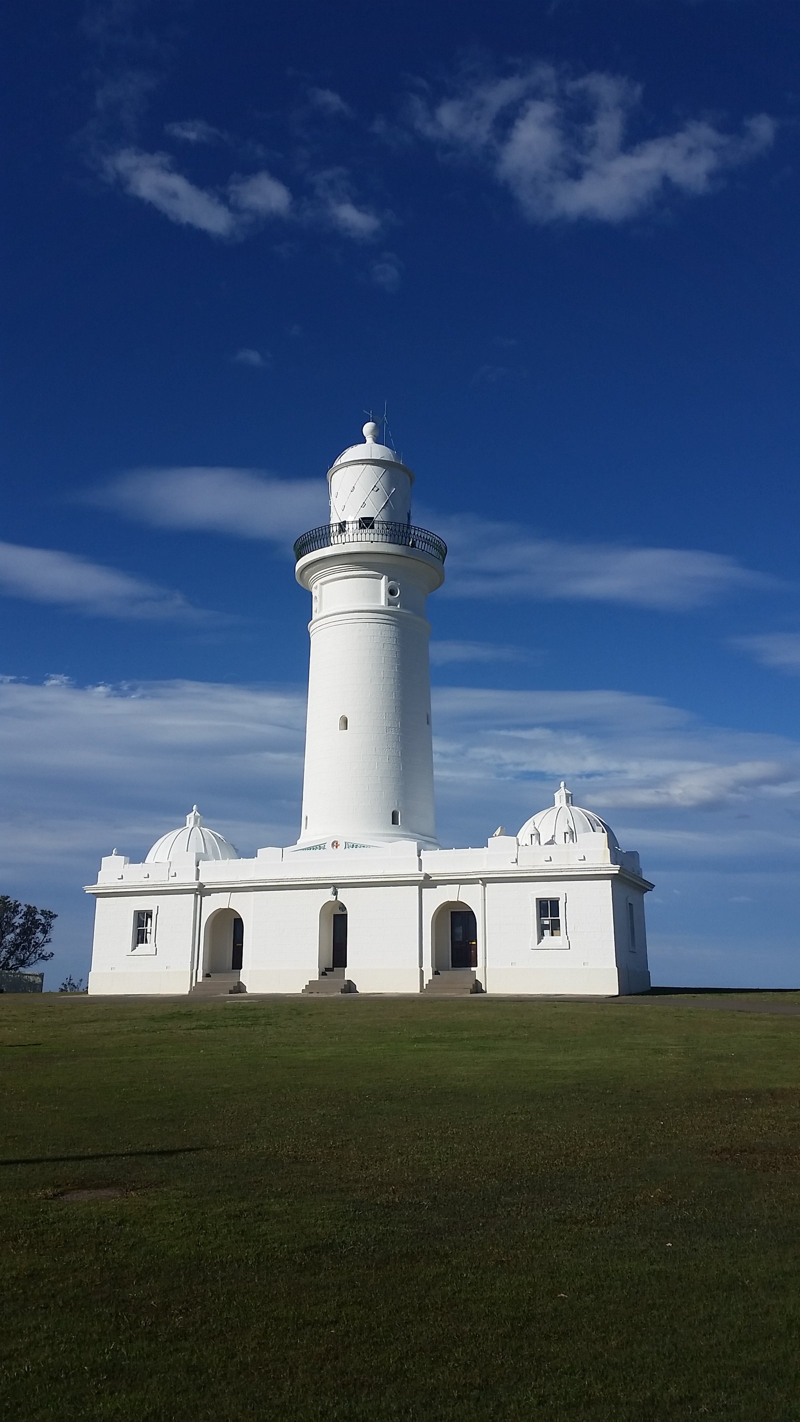 Lighthouse on Old South Head Road, Vaucluse, Sydney