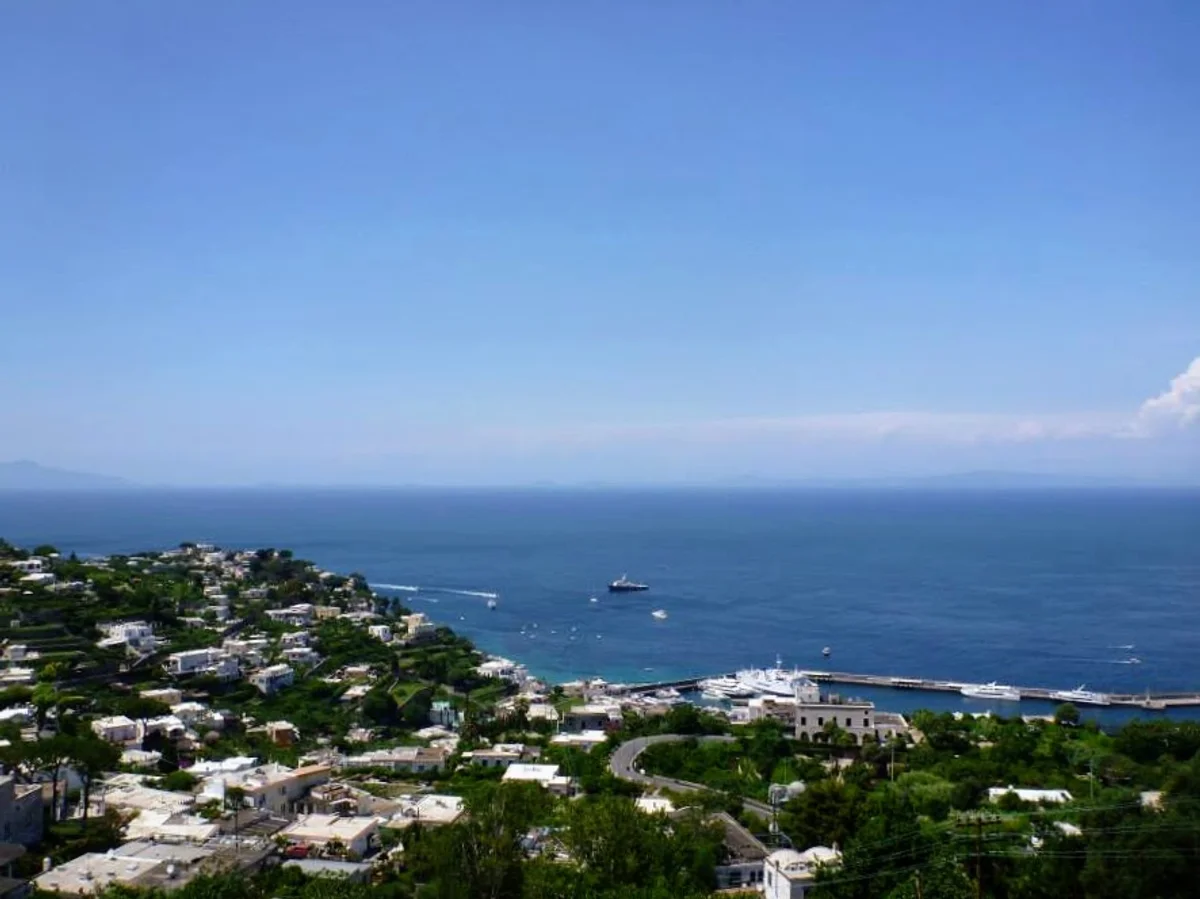 Views over Capri - The stunning beauty of this Italian island