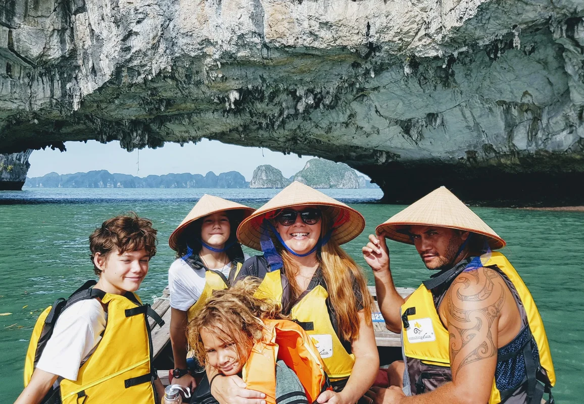 Vung Vieng Fishing Village - Bai Tu Long Bay Luxury Cruise - World Travel Ambitions