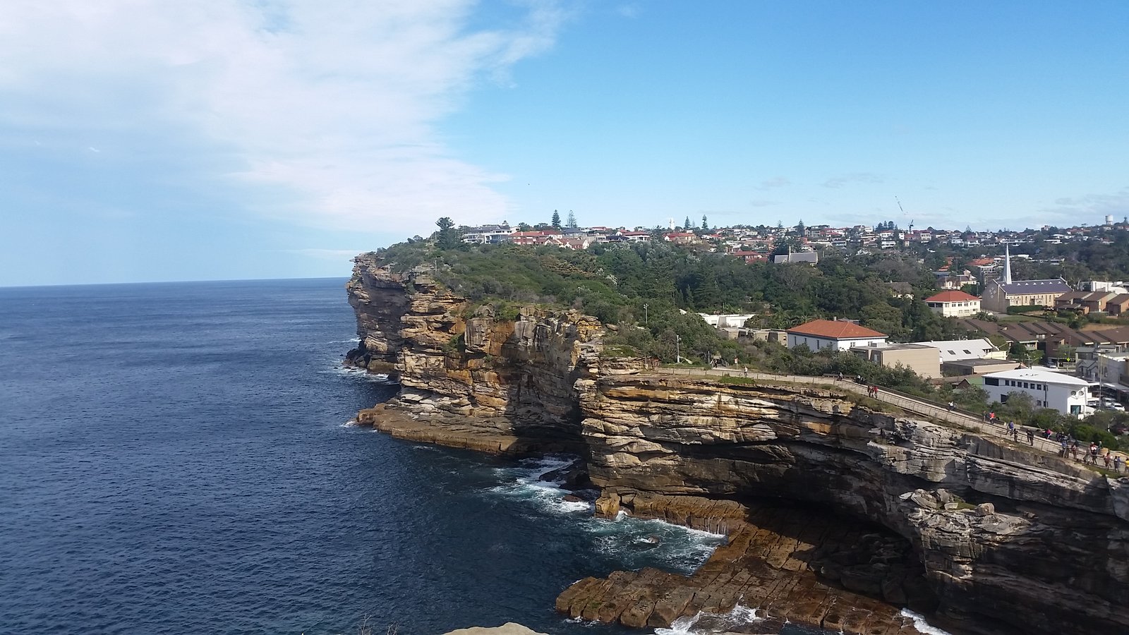 Ocean views near Watson's Bay, Sydney, NSW