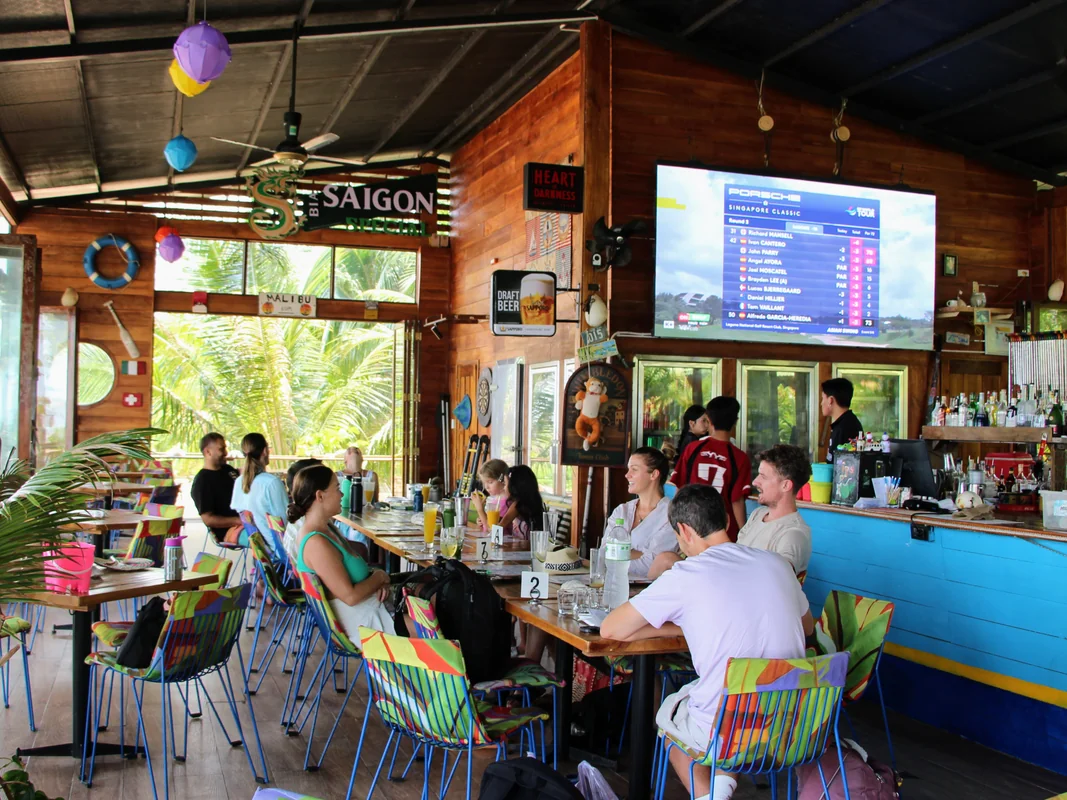 Phu Quoc Vietnam 2025 - Worldschooling families enjoying Rory's Beach Bar